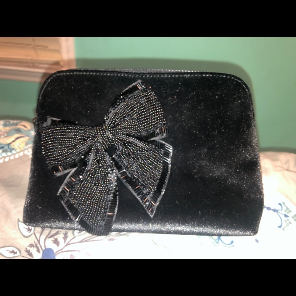 Kate Spade Velvet Handbag